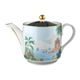Bleinheim Palace - Tea pot 1,1 l, Indian room, fine bone china Roy Kirkham