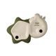 Snowman figurine Let it Snow 13 / 8.5 / 12cm, stoneware, Goebel
