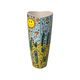 Vase James Rizzi - Desert Life, 13,5 / 10,5 / 24 cm, Porcelain, Goebel