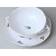 Cup and saucer soup 0,25 l / 17,5 cm, Hazenka, Cesky porcelan a.s.