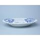 Plate perforated 27 cm, Original Blue Onion Pattern
