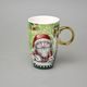 Mug Santa Claus 400 ml, porcelain EGAN
