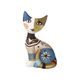Cat Daria 5 / 3 / 8cm, biscuit china, Cats Goebel R. Wachtmeister