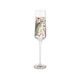 Champagne glass My NYC Night 200ml, glass, J. Rizzi, Goebel