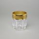 Glass Safari 250 ml - whisky, cognac, h 9,4 cm, matt gold, Balvínglass