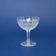 Champagne Glasses 130 ml, 500PK pattern, Glassworks Rückl 1846, Nižbor