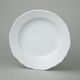 Plate deep 24 cm, Praha white, Cesky porcelan a.s.