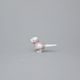 Porcelain Decoration - Bird small, 16,2 cm, different colors, Goldfinger porcelain