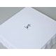 Baking Dish Square 24 x 24 x 24 cm, Thun 1794, Carlsbad porcelain, BLUE CHERRY