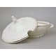 Mísa polévková 1,5 l (zeleninová), Thun 1794, karlovarský porcelán, BERNADOTTE ivory + zlato