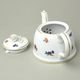 Konvice čajová M s víčkem a sítkem 0,35 l, házenka rakouská, Český porcelán a.s.