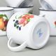 Mug Tina big 0,38 l, 6 pcs. fruits decor set., Český porcelán a.s.