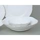 Dining set 25 pcs., Thun 1794 Carlsbad porcelain, BERNADOTTE gold line