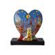 Figurine James Rizzi - Heart times in the City, 20,5 / 9 / 23 cm, Porcelain, Goebel