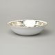 Bowl 19 cm low, Cecily, QueensCrown porcelain