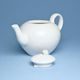 Tea Pot 0,35 l, White Porcelain, Cesky porcelan a.s.