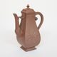 Mocha Pot, Boettger Stoneware, Meissen Porcelain