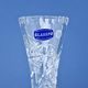 Křišťálová váza broušená úzká, Kometa, 255 mm, GLASSPO / Crystal Bohemia