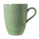 Beat grey-green: Mug 300 ml, Seltmann porcelain