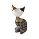 Cat Alessio 18.5 / 15 / 30cm, biscuit china, Cats Goebel R. Wachtmeister