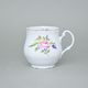 Mug Jonas 310 ml, Thun 1794 Carlsbad porcelain, BERNADOTTE Meissen Rose