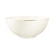 Bowl 21 cm 2 l, Savona fine diamond with gold line, Seltmann porcelain