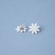 Earings: Daisy 1,7 cm, Porcelain Jewels Studio Mallys