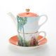 Bleinheim Palace - Indian Room: Tea for one, English Fine Bone China, Roy Kirkham