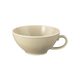 Beat pískovo-béžový: Čajový šálek 140 ml, porcelán Seltmann