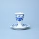 Egg cup with stand 7,5 cm, Original Blue Onion Pattern