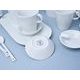 Bohemia White DECOR, Čajová souprava, design Pelcl, Český porcelán a.s.