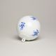 Christmas decoration - ball 6,5 cm mini, Original Blue Onion Pattern