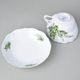 Cup 0,4 l + saucer D+D, Lily of the valley, Cesky porcelan a.s.