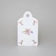 Meat tray 20 x 12 cm, Thun 1794 Carlsbad porcelain, BERNADOTTE Meissen Rose