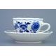 Cup and saucer C + C, 250 ml / 15,5 cm for tea, Original Blue Onion Pattern