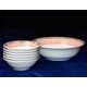 Cairo 29510: Compot set for 6 pers., Thun 1794 Carlsbad porcelain