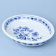 Bowl for baking oval large 32,5 x 24,4 cm, h.6,6 cm, Original Blue Onion Pattern