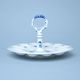 Party egg tray with key 24,3 cm, Original Blue Onion Pattern