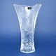 Crystal Hand Cut Vase Smile - Thistle decor, 305 mm, Crystalite BOHEMIA