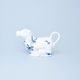 Cow - creamer DUX 13,5 x 6 x 9 cm, 120 ml, Original Blue Onion pattern