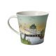 Mug 350 ml Schlei 13 / 10 / 9,5 cm, Scandic home, fine bone china, Goebel