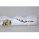Advent candle holder for 4 tea candles "Czech winter 1918", Mija Decorations