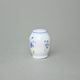 Pepper shaker, Thun 1794 Carlsbad porcelain, BERNADOTTE Forget-me-not-flower