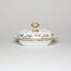 Butter dish: M.Tereza, Golden line, The Three Graces, Frederyka Carlsbad