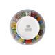 Bowl James Rizzi - My New York City Day, 15 / 15 / 7 cm, Fine Bone China, Goebel