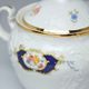 Sugar bowl 300 ml, Thun 1794 Carlsbad porcelain, BERNADOTTE arms