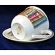 Creative writing: Šálek 420 ml a podšálek snídaňový, Anglický porcelán Roy Kirkham