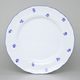 Plate dining 25 cm, Ophelie blue Hazenka, Nová Role Thun