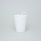 Bohemia White, Sugar bowl 0,25 l, Pelcl design, Cesky porcelan a.s.