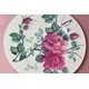 English Rose: Trio Set - Tea Cup 220 ml, Saucer breakfast and Dessert Plate, English Fine Bone China, Roy Kirkham